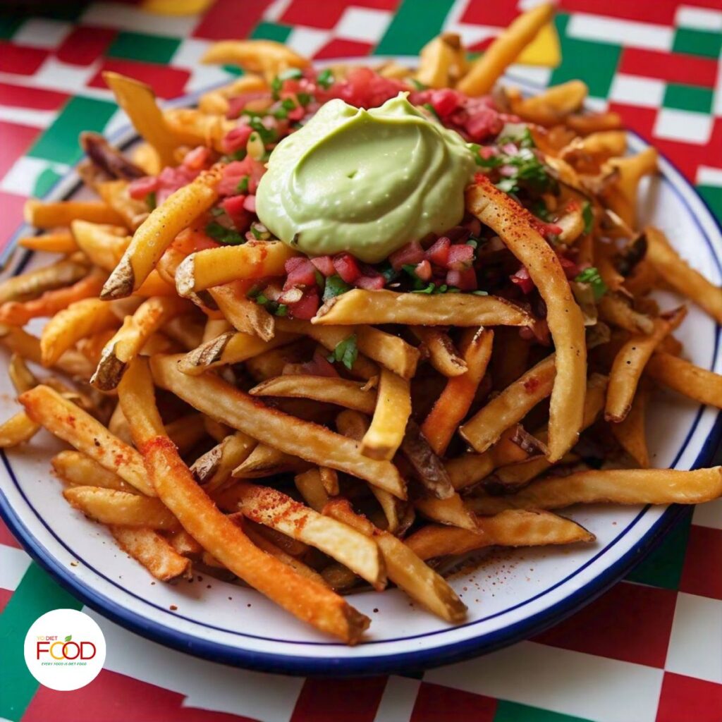 Mexican Crispy French Fries