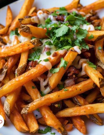 Mexican Crispy French Fries