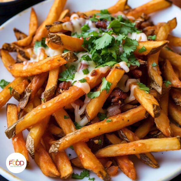 Mexican Crispy French Fries