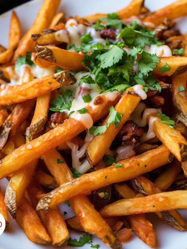 Mexican Crispy French Fries