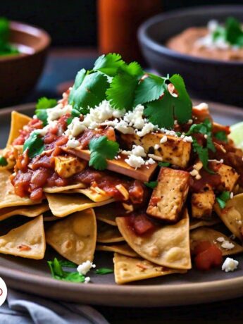 Chipotle Tofu Chilaquiles