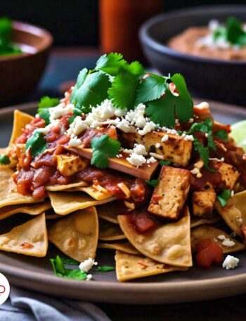 Chipotle Tofu Chilaquiles