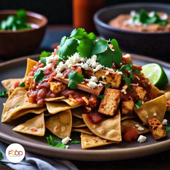 Chipotle Tofu Chilaquiles