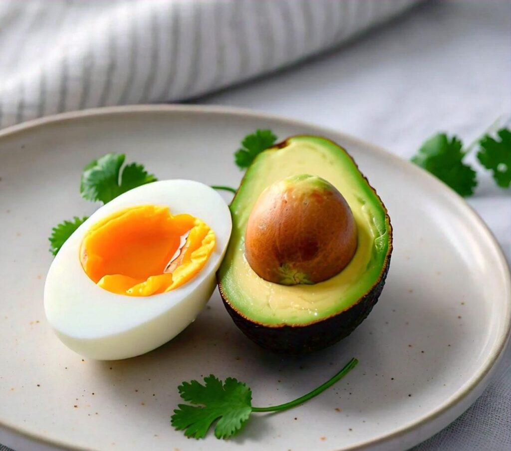 Avocado and Egg Breakfast 