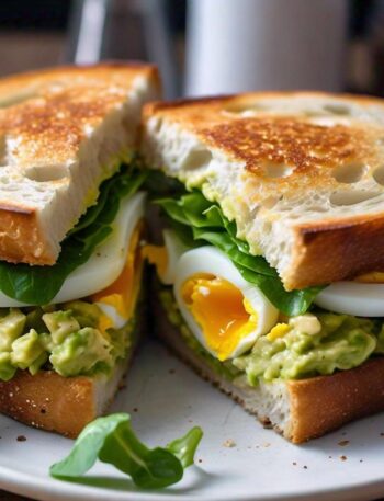 Avocado and Egg Breakfast