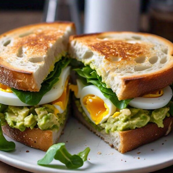 Avocado and Egg Breakfast