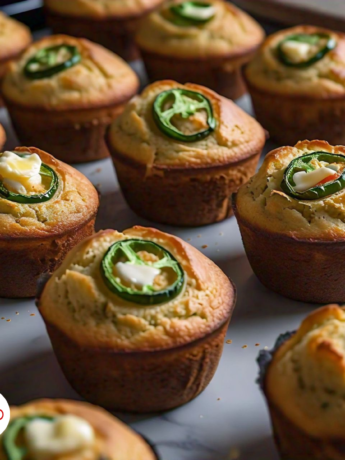 Gluten-Free Jalapeño Cornbread Muffins