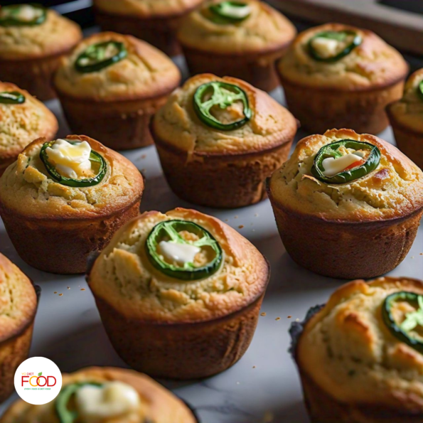 Gluten-Free Jalapeño Cornbread Muffins