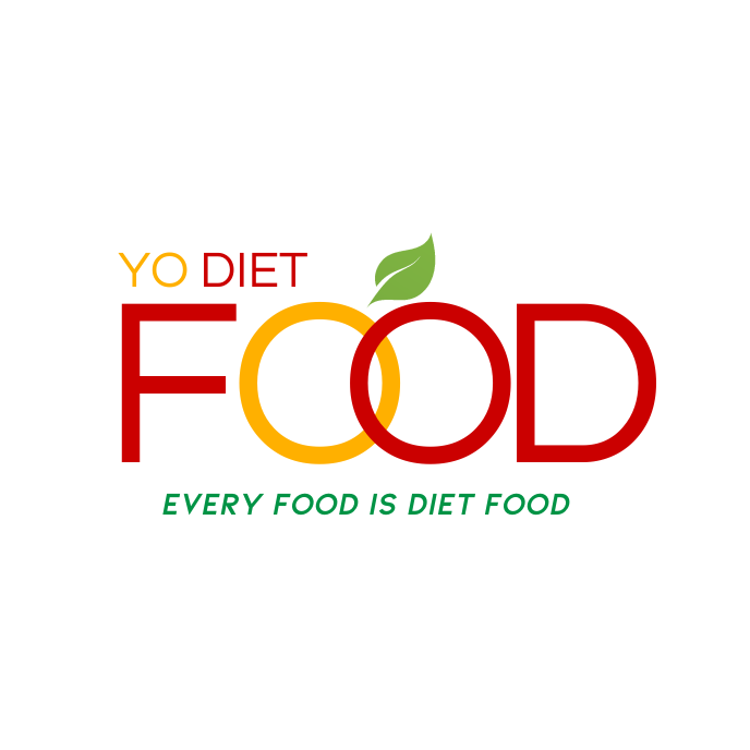 yo diet food logo