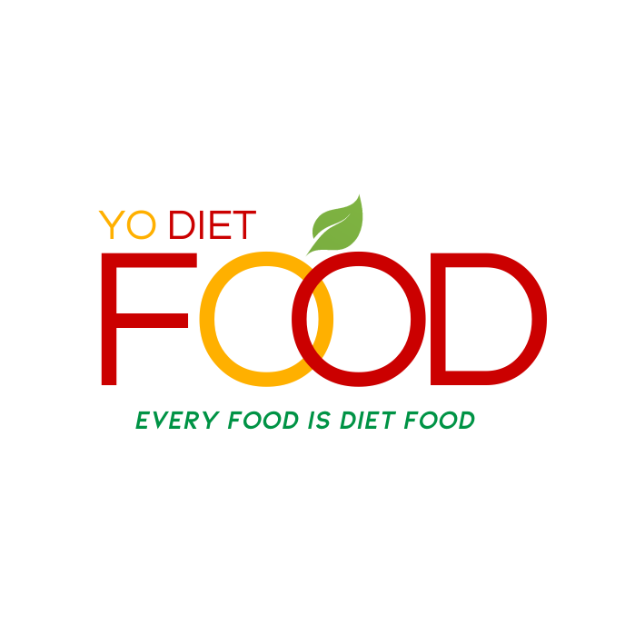 yo diet food logo