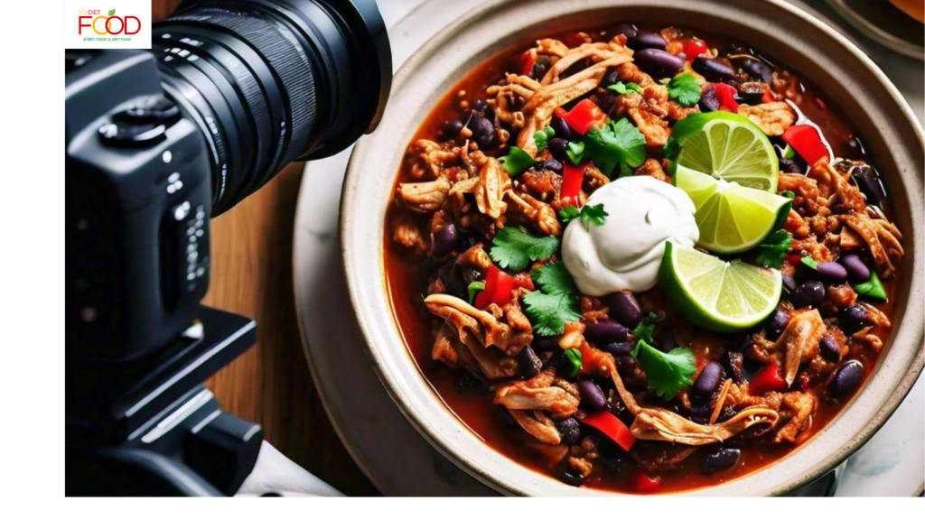 Turkey and Black Bean Chili