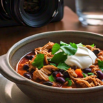 Turkey and Black Bean Chili