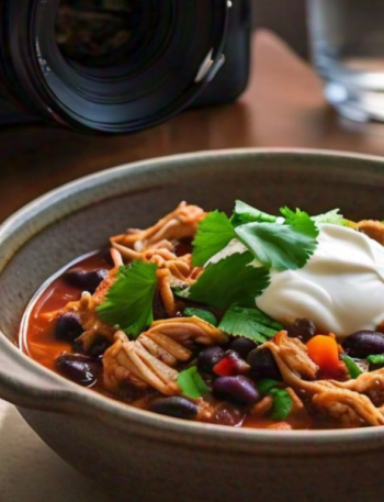 Turkey and Black Bean Chili