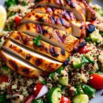 Grilled Chicken with Quinoa Salad