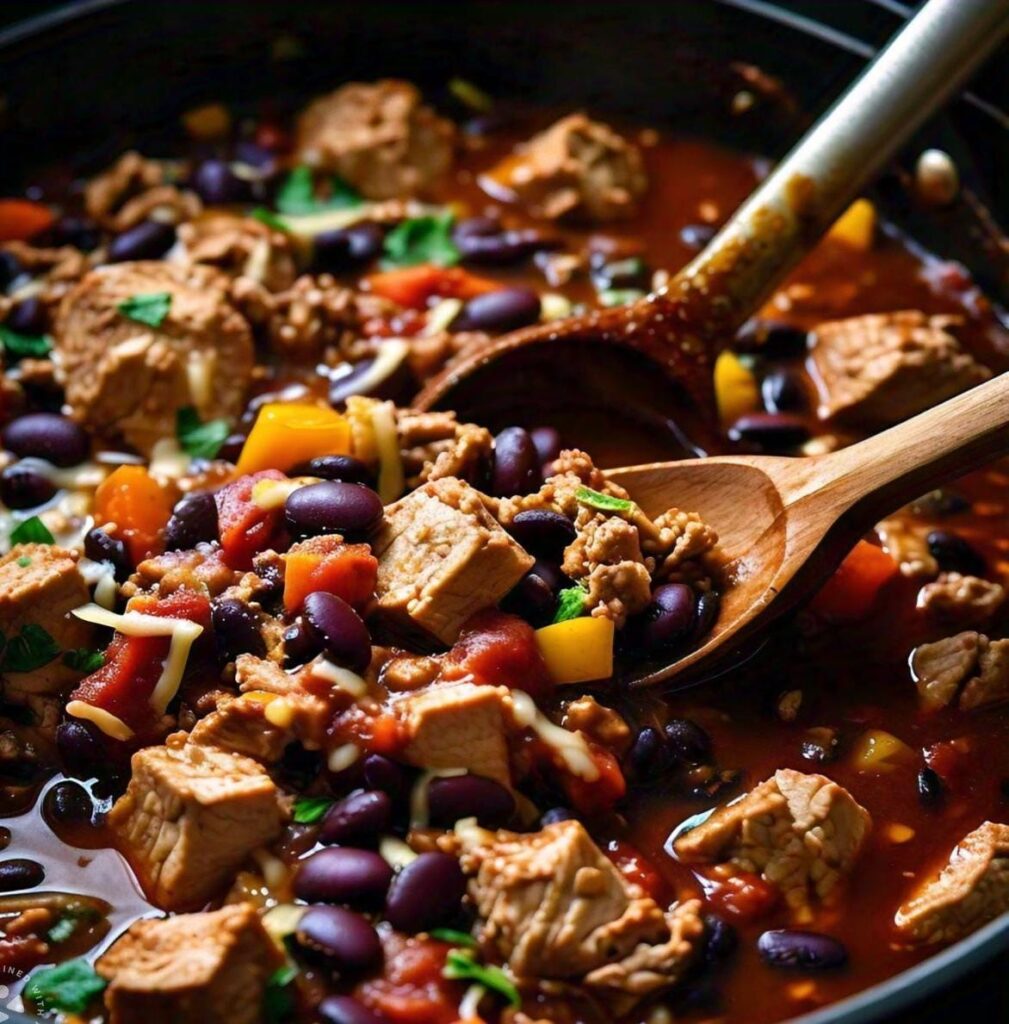 Turkey and Black Bean Chili