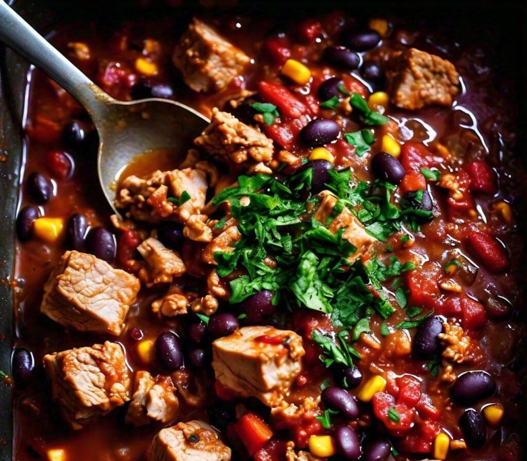 Turkey and Black Bean Chili